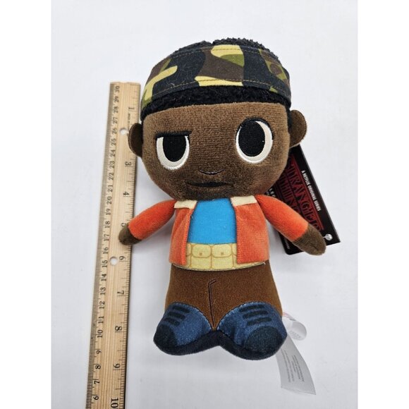 Supercute Plushies Stranger Things Lucas, El & Will NWT Lot Of 3 Netflix - Picture 7 of 8